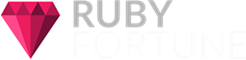 Ruby Fortune brand mark