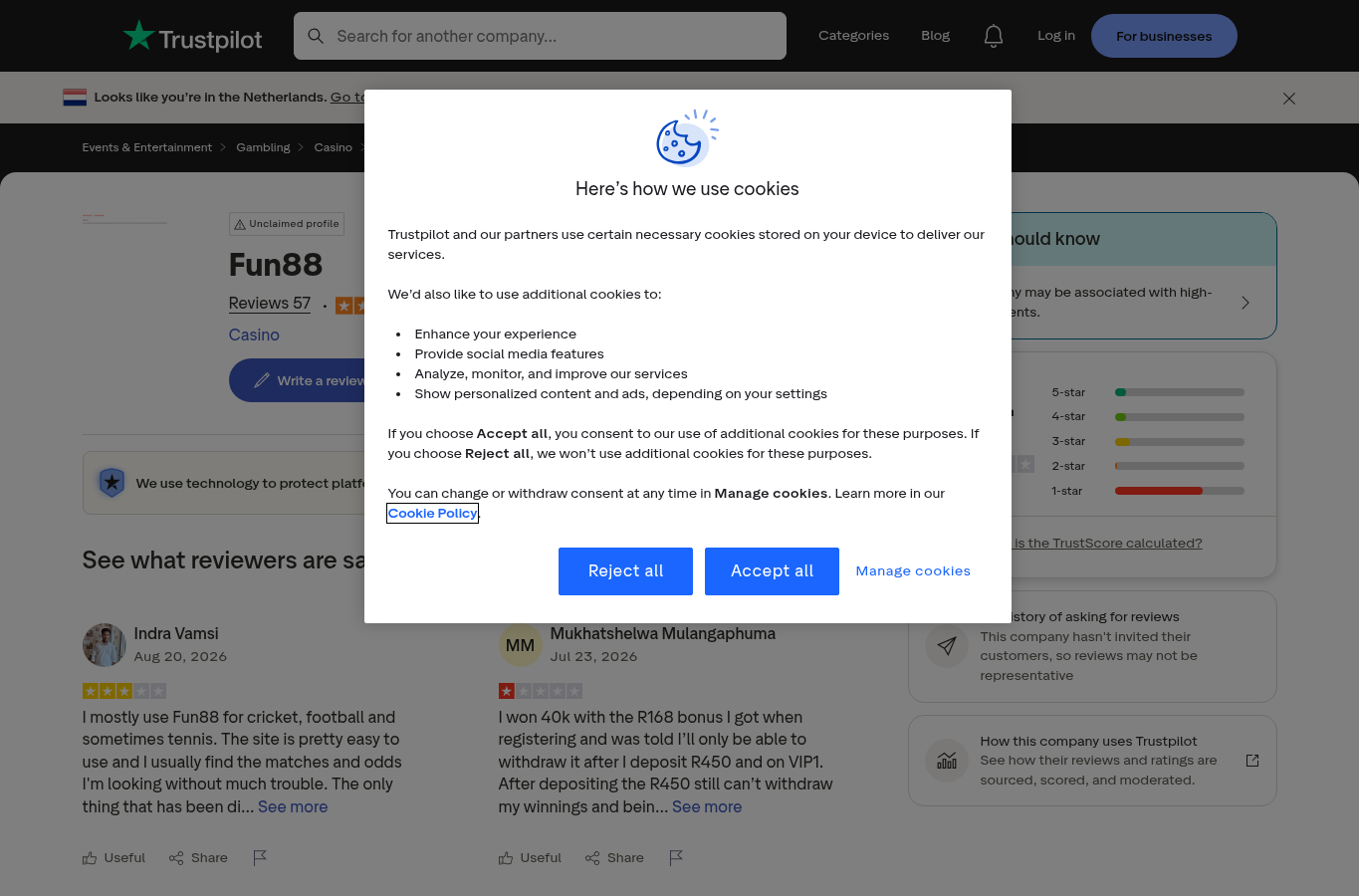 Supplied contextual user-signal capture associated with the review record