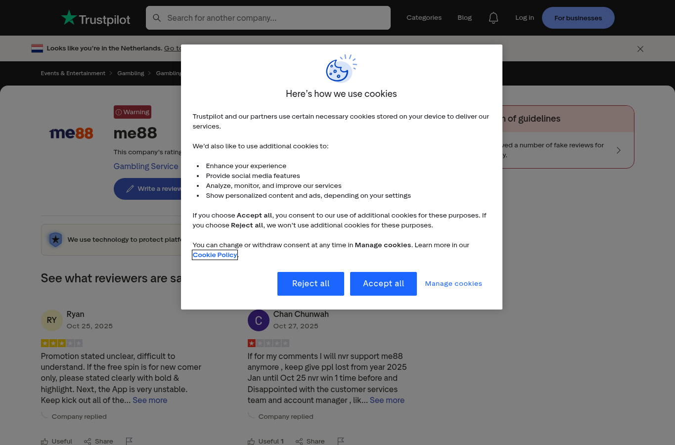 Supplied contextual capture associated with the recorded ME88 user signal